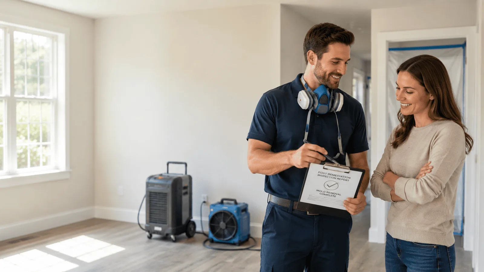 Why choose Mold Inspection in Dodson, MT